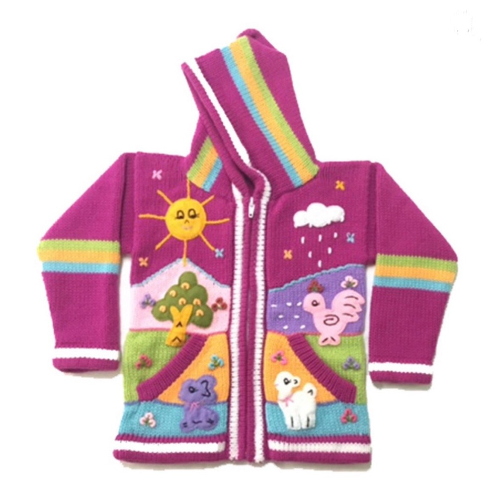 Artesania baby girl Sweater - Size 2.